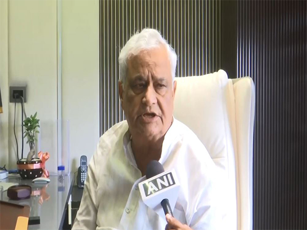 Rajasthan Minister Kirodi Lal Meena (Photo/ANI)