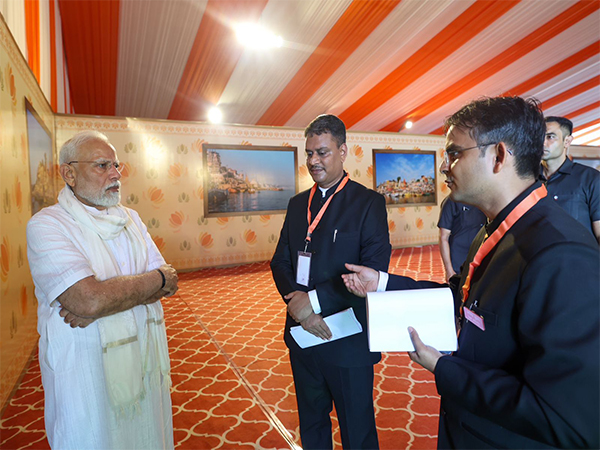 Prime Minister Narendra Modi (Photo/ANI)