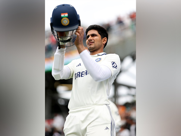 Shubman Gill (Photo: X/@BCCI)