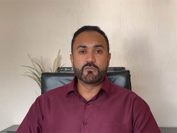 Qambar Baloch, General Secretary of the Baloch Advocacy and Studies Center (Image/ANI) Qambar Baloch, General Secretary of the Baloch Advocacy and Studies Center (Image/ANI)