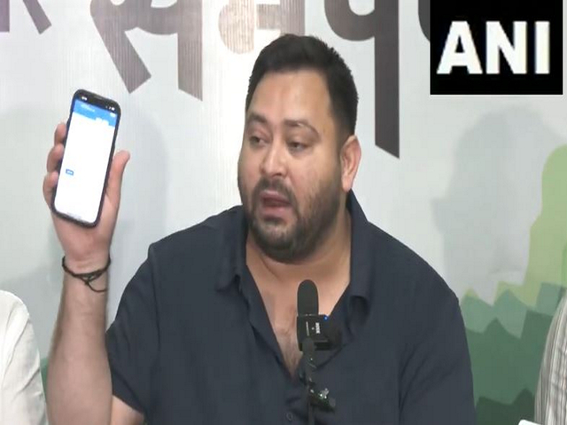  RJD leader Tejashwi Yadav (Photo/ANI)