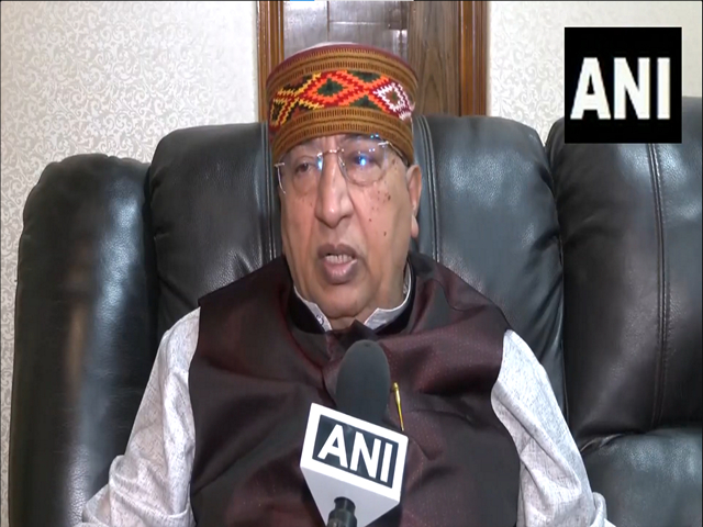 BJP Rajya Sabha MP Naresh Bansal (Photo/ANI)