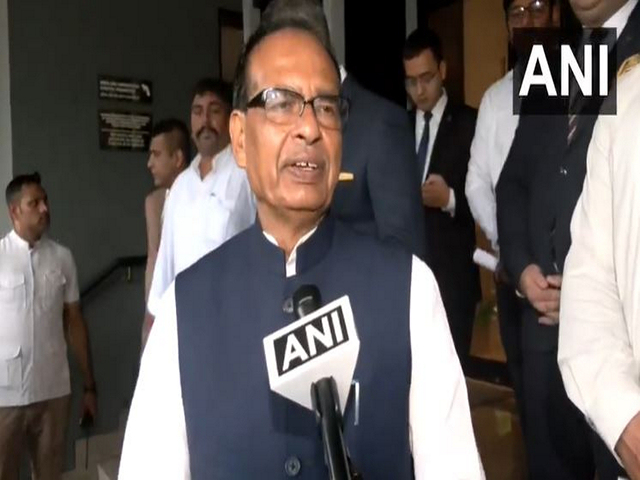  Union Agriculture Minister Shivraj Singh Chouhan (Photo/ANI)