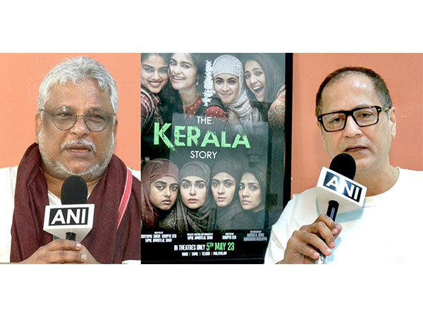 Sudipto Sen and Vipul Shah (Image Source: ANI)