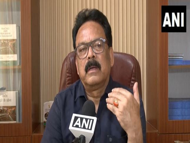  Congress MP Sukhdeo Bhagat (Photo/ANI)