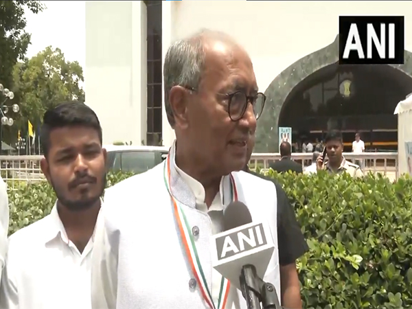 Congress MP Digvijaya Singh (Photo/ANI)
