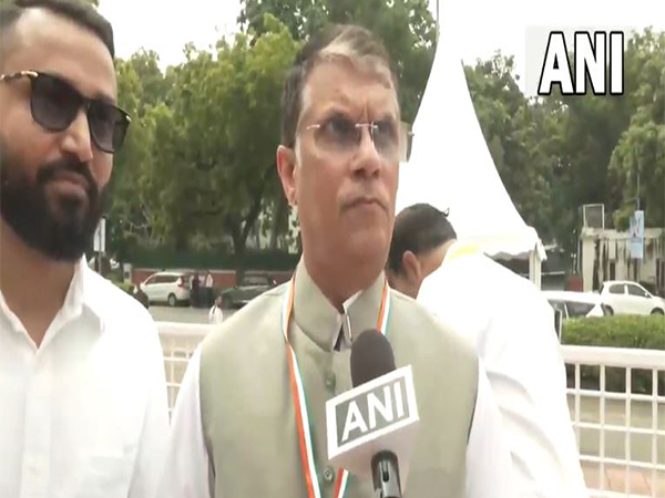 Congress leader Pawan Khera (Photo/ANI)