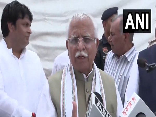Union Minister Manohar Lal Khattar (PhotoANI)