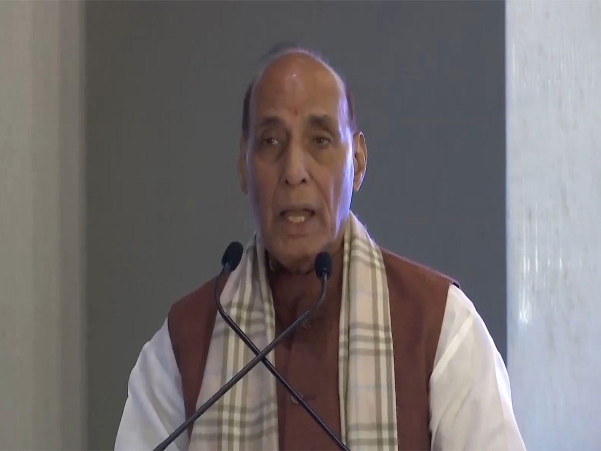 Defence Minister Rajnath Singh (Photo credit/RMO)