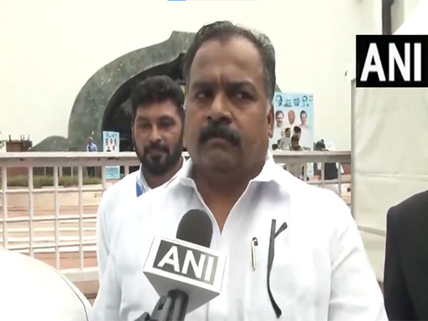 Congress MP Manickam Tagore (Photo/ANI)