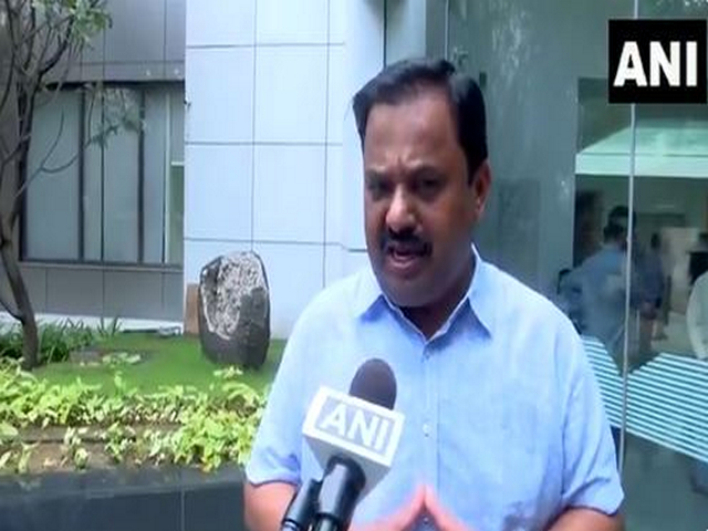  NCP-SCP leader Prashant Sudamrao Jagtap (Photo/ANI)