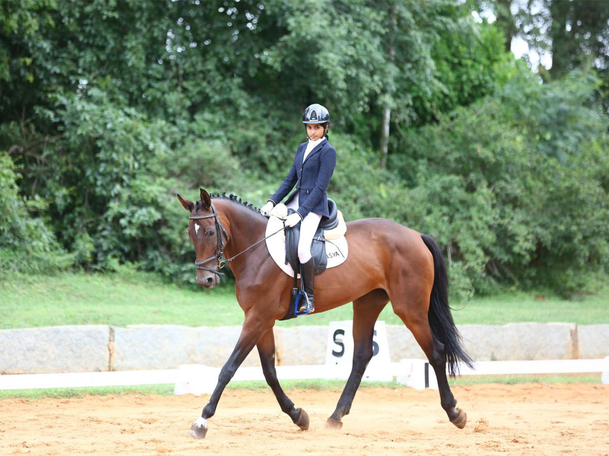 Amateur Riders’ Club rider Stasya Pandya (Image: EFI/ARC media)
