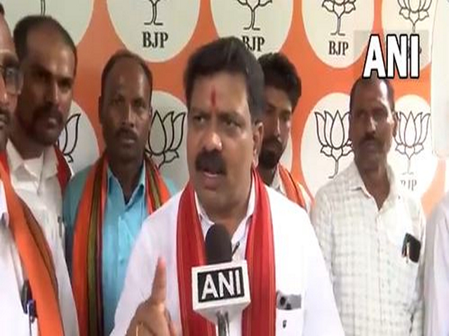 Chhattisgarh Deputy Chief Minister Vijay Sharma (Photo/ANI)