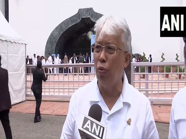 Congress MP Angomcha Bimol Akoijam (PhotoANI)