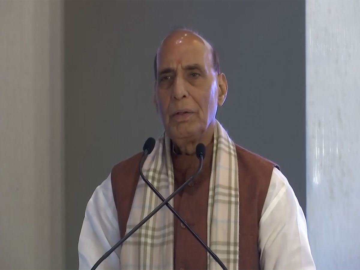 Defence Minister Rajnath Singh (Photo/ANI)