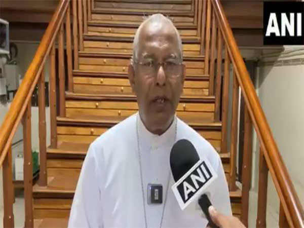  Catholic Bishops Conference Of India (CBCI) President and Thrissur Archbishop Mar Andrews Thazhath (Photo/ANI)