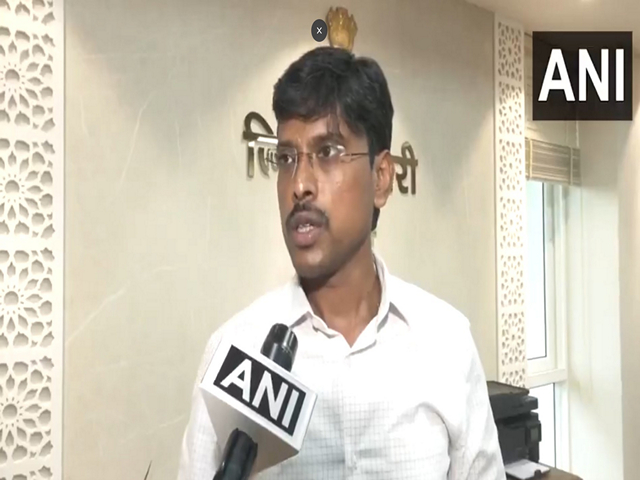 Patna DM Dr Thiyagarajan SM. (Photo/ANI)