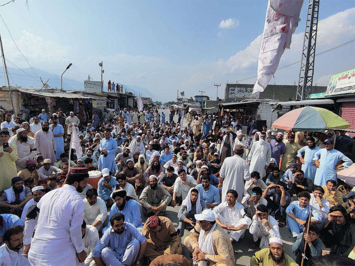Khyber Pakhtunkhwa faces crisis as military action fuels civilian unrest (Photo/@PashtunNJirga) Khyber Pakhtunkhwa faces crisis as military action fuels civilian unrest (Photo/@PashtunNJirga)