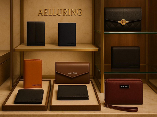 Premium Fashion Brand to launch with Signature Line of Limited Edition Leather Wallets online for Men and Women on August 4, 2025