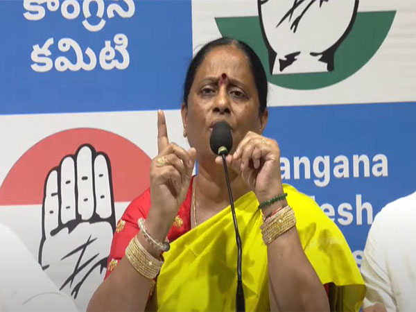 Telangana Minister Konda Surekha (File Photo/ANI)