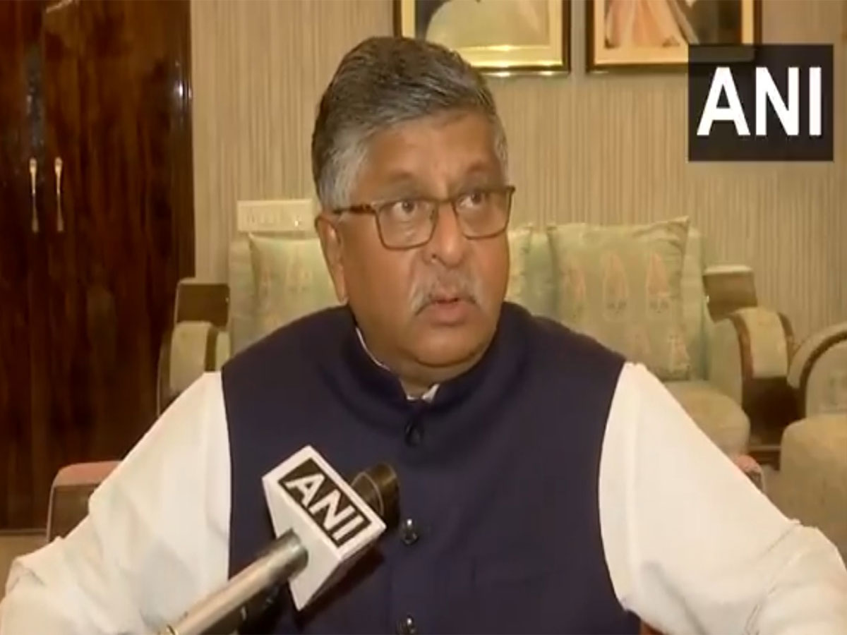 BJP leader Ravi Shankar Prasad (Photo/ANI)