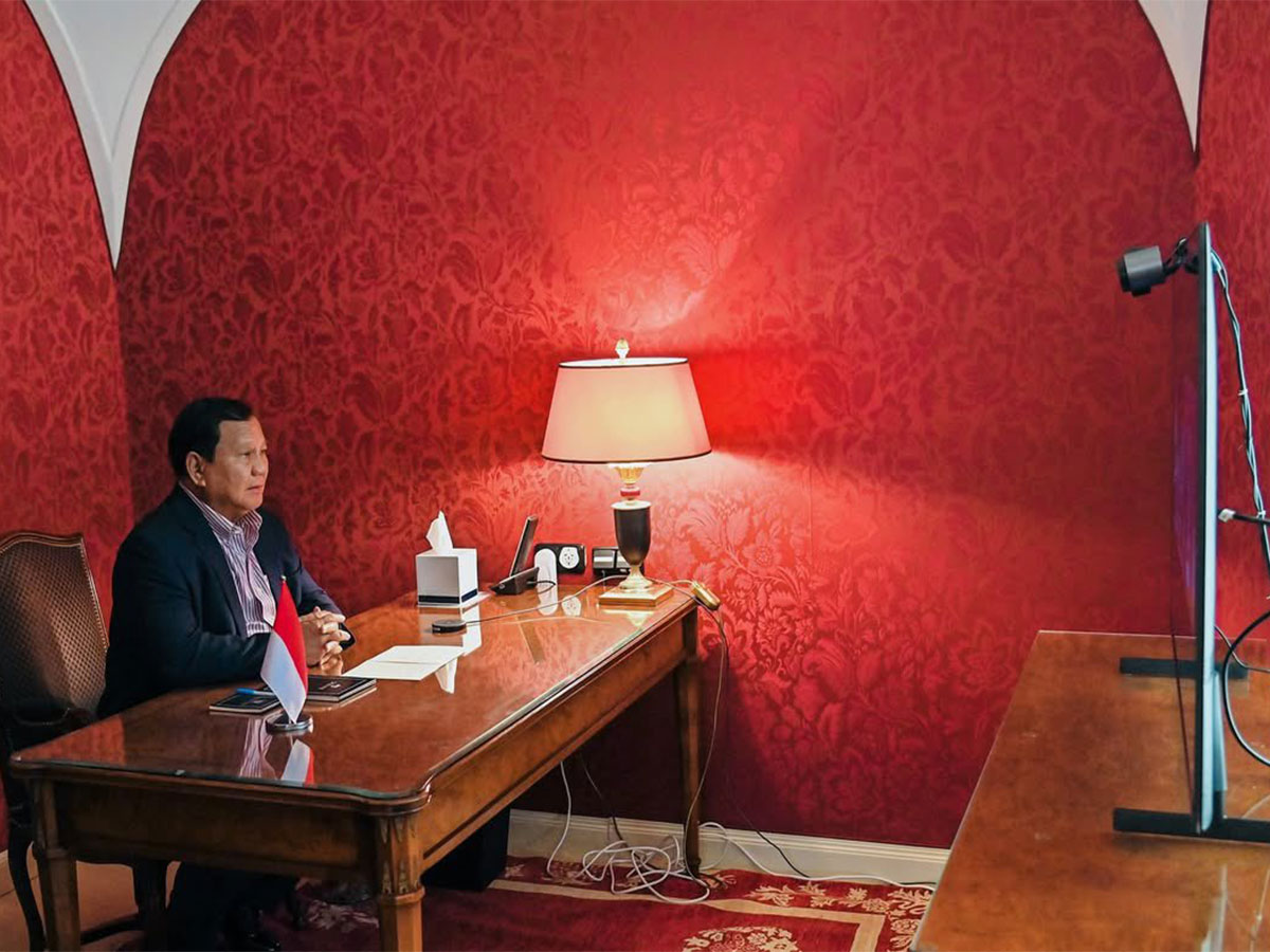 Indonesia President Prabowo Subianto (Photo/X@prabowo) Indonesia President Prabowo Subianto (Photo/X@prabowo)