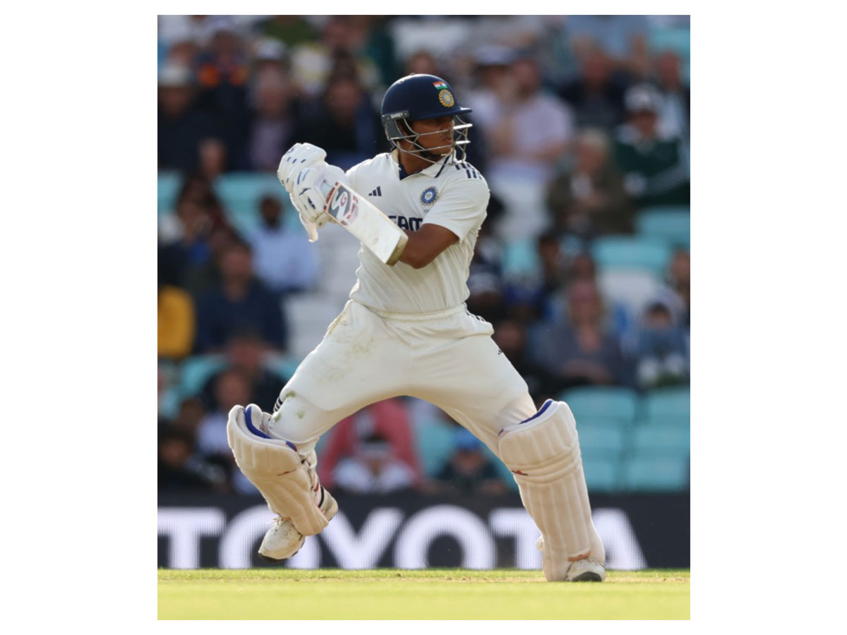 Yashasvi Jaiswal (Photo: @BCCI/X) 