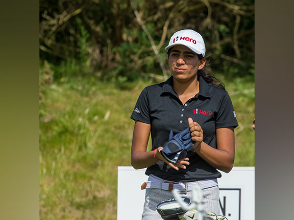 Diksha Dagar during Women's Open (Image: LET)
