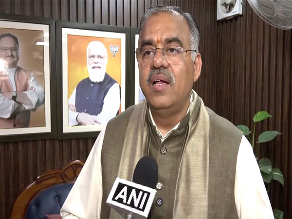 BJP leader Tarun Chugh (File Photo/ANI)