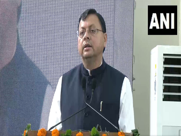 Uttarakhand Chief Minister Pushkar Singh Dhami (Photo/ANI)