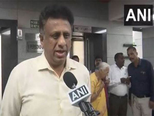 Karnataka Minister MC Sudhakar (Photo/ANI)