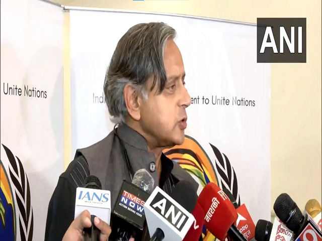 Congress MP Shashi Tharoor (Photo/ANI)