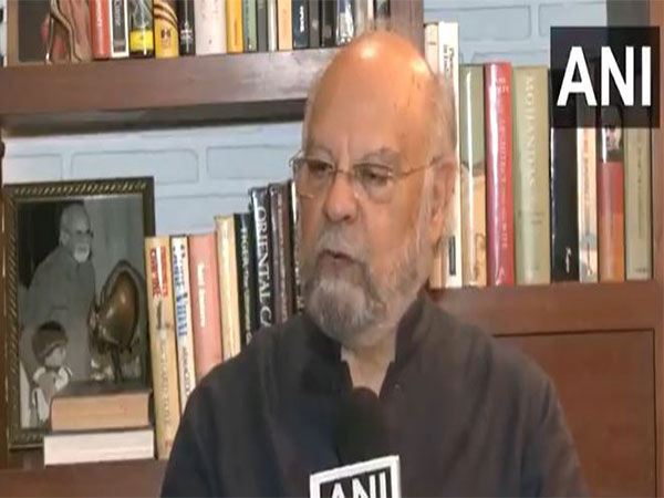 SAD leader and former MP Naresh Gujral (Photo/ANI)