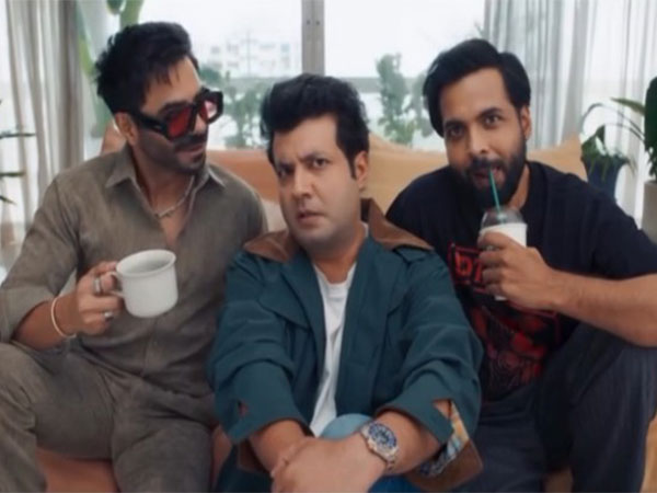 Aparshakti Khurana, Abhishek Banerjee, Varun Sharma (Image source: Instagram)