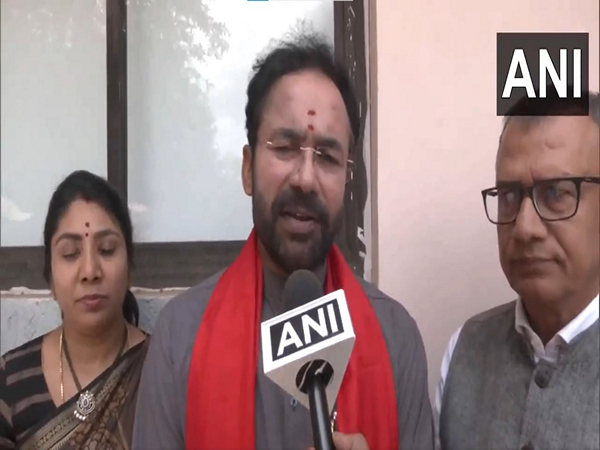 Union Minister G Kishan Reddy (Photo/ANI)