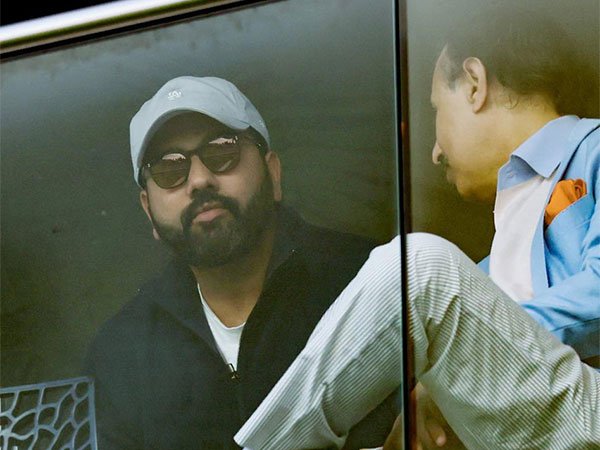 Rohit Sharma at the The Oval (Photo: X/BCCI) 