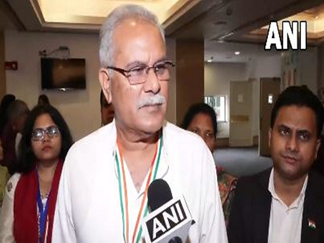  Congress leader Bhupesh Baghel (Photo/ANI)  
