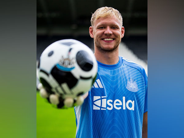 Aaron Ramsdale (Photo: @NUFC/X) 