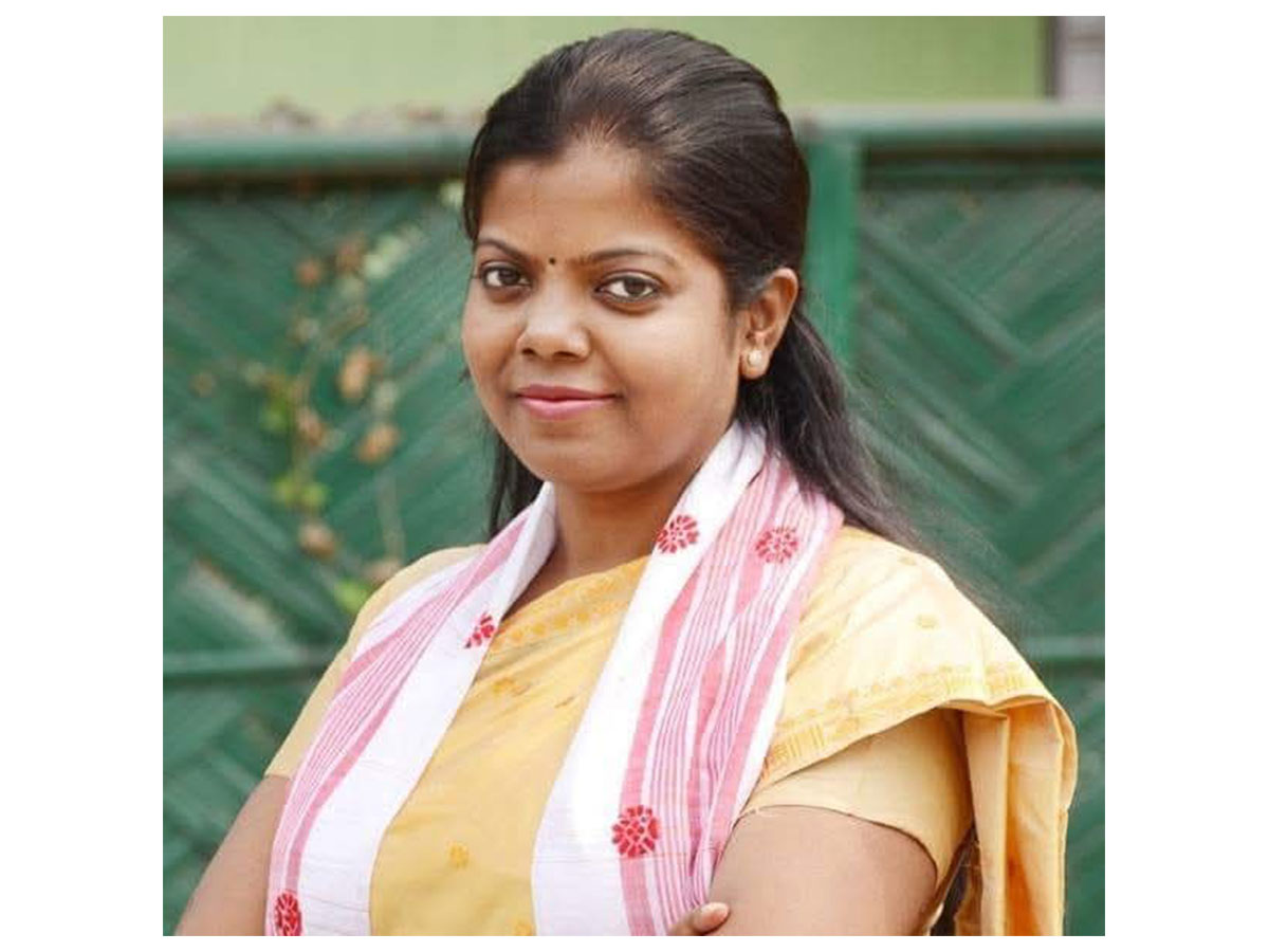 Working President of Assam Pradesh Congress Committee Roselina Tirkey. (Photo/ANI)