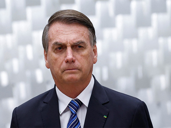 Former Brazilian President Jair Bolsonaro (Photo/Reuters) Former Brazilian President Jair Bolsonaro (Photo/Reuters)