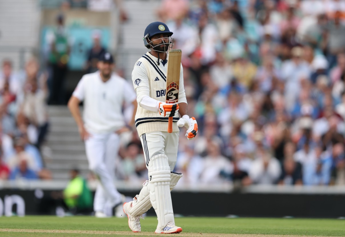 Ravindra Jadeja (Photo: @BCCI/X) 