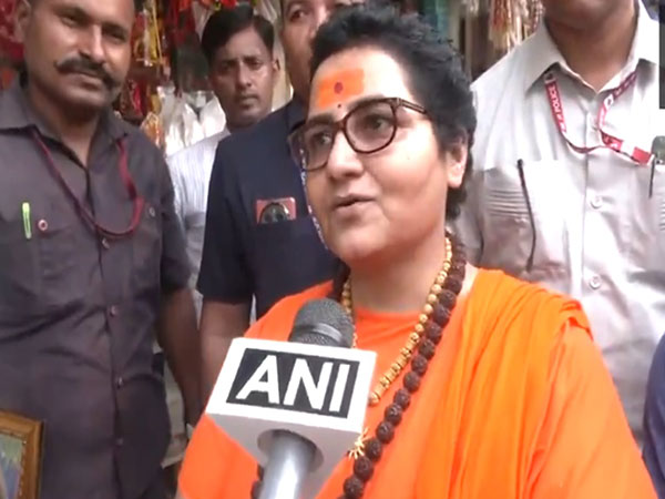 Former BJP MP Sadhvi Pragya Thakur (Photo/ANI)