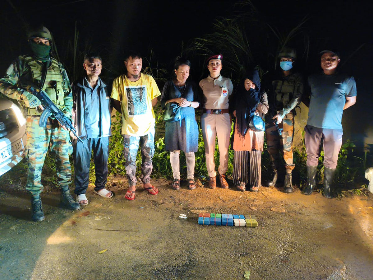 Arrested accuse in police custody (Photo/ANI)