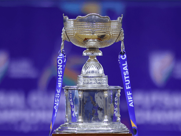 Futsal Club Championship Trophy. (Photo: AIFF)