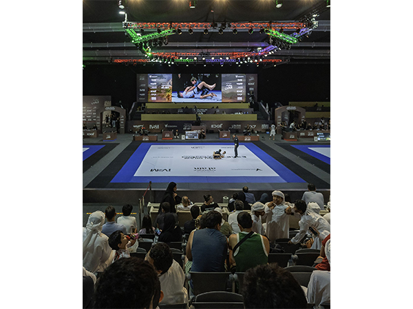UAE’s ADMA International leads on day two of Abu Dhabi World Grappling Championship in Al Ain (Photo/WAM)