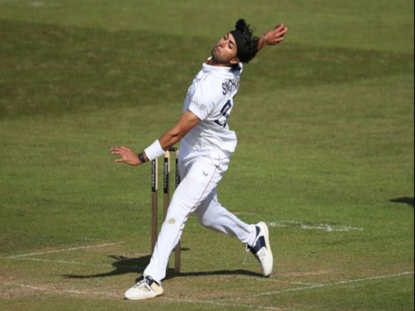 Gloucestershire fast bowler Ajeet Singh Dale (Photo: Lancshire Cricket website)