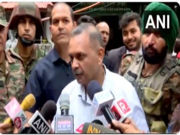 Lt Colonel Prasad Shrikant Purohit (Photo/ANI)