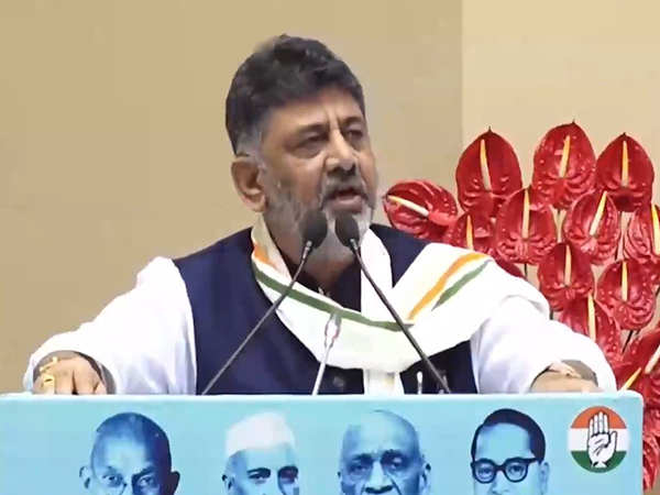 Karnataka Deputy Chief Minister DK Shivakumar (File Photo/ANI)