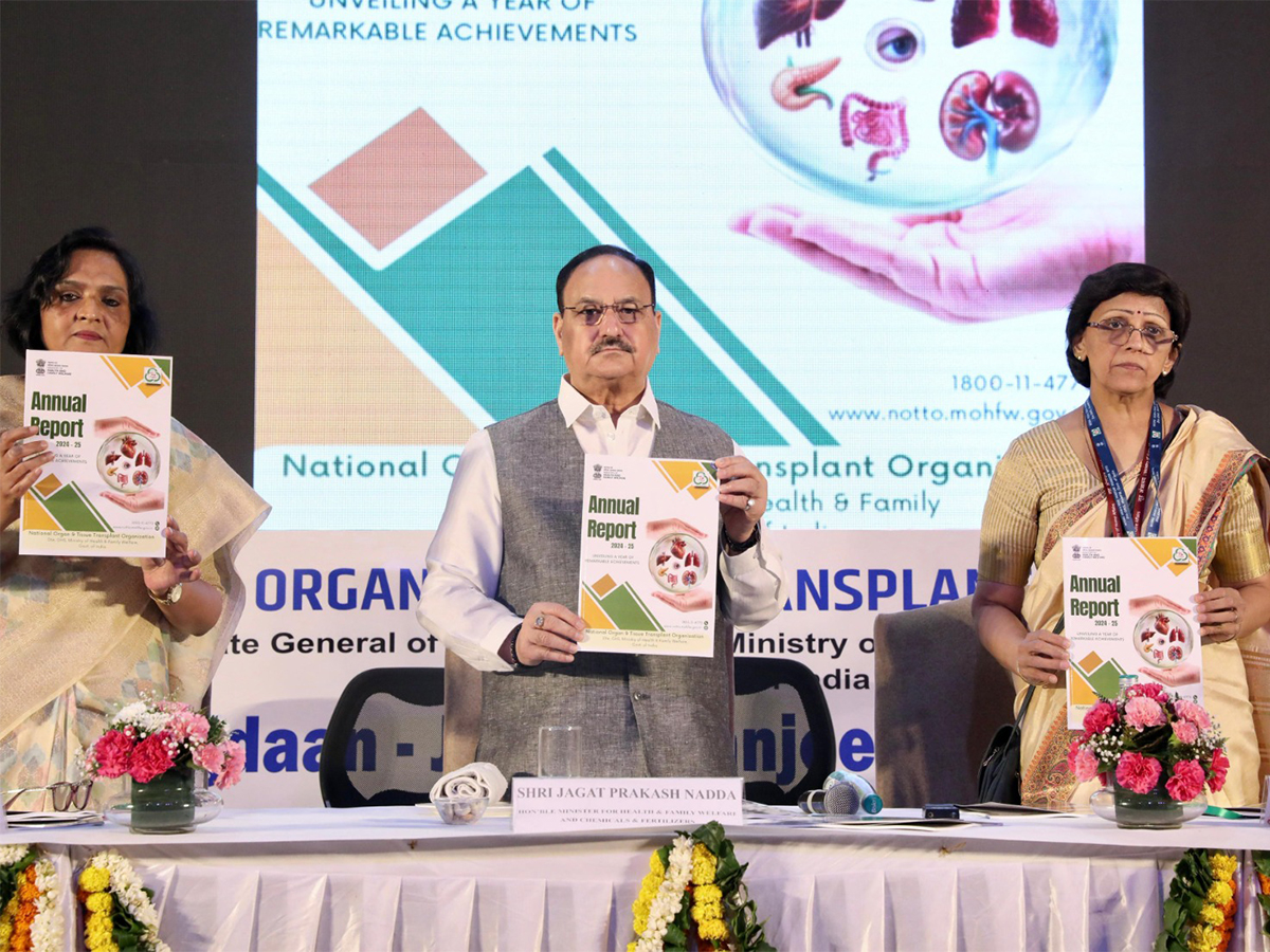 Union Health Minister JP Nadda (Photo/X@JPNadda)