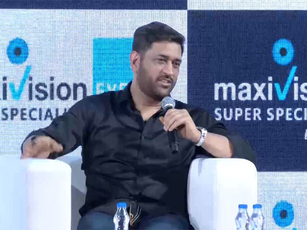 MS Dhoni (Photo: ANI)